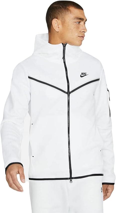 nike tech jacke weiß